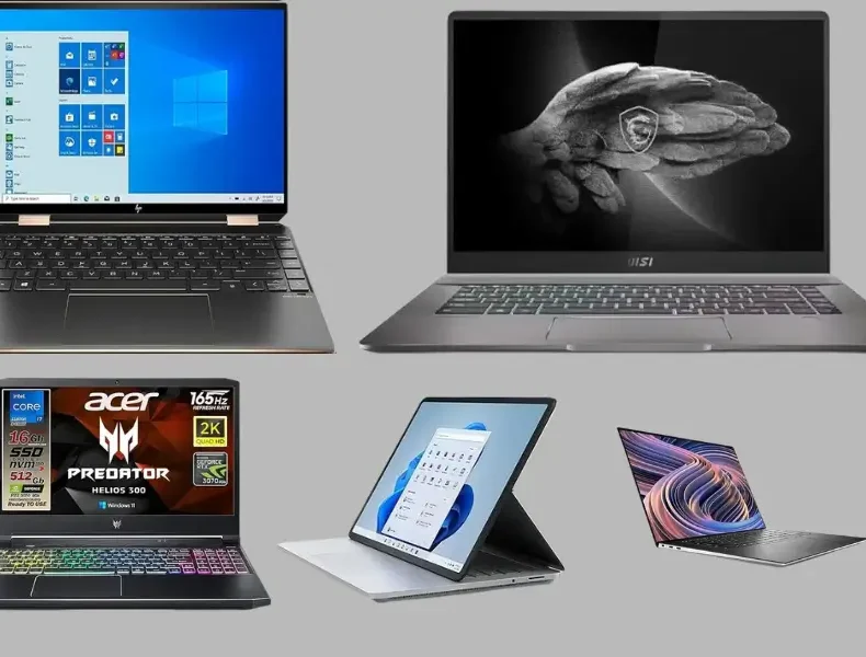 Top 10 Laptops for Developers in 2024