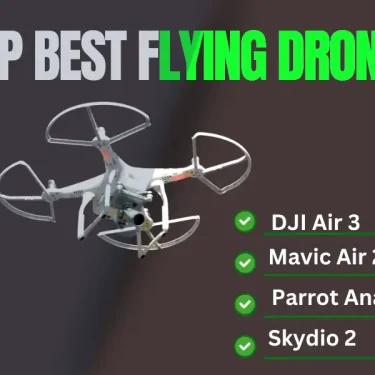 Discover the top best flying drones for vlogging in 2024