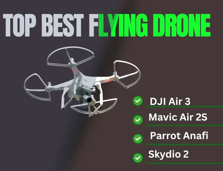 Discover the top best flying drones for vlogging in 2024