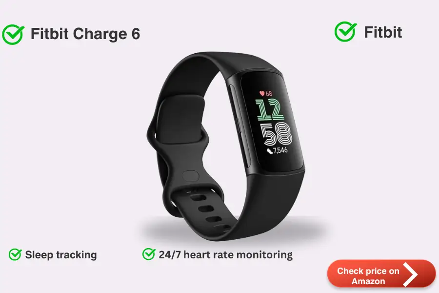 Fitbit Charge 6 – Simplified and accurate fitness tracking