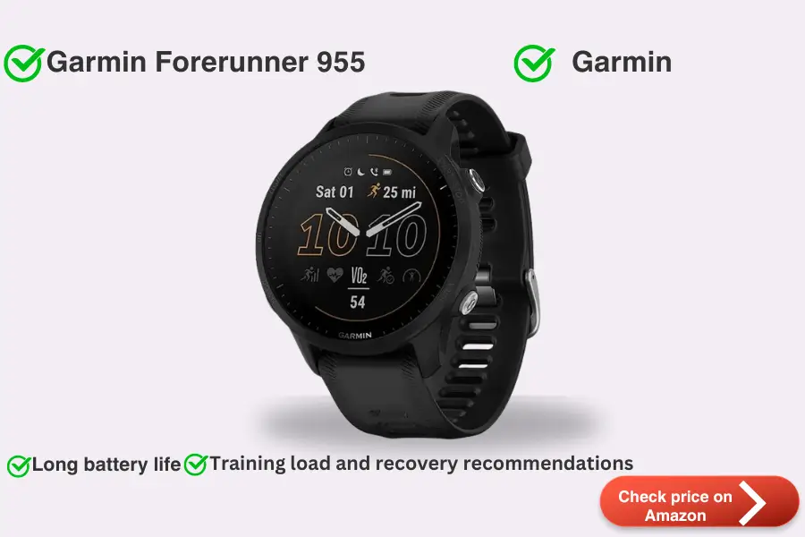 Garmin Forerunner 955 – The ultimate tool for serious athletes