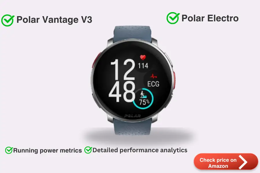 Polar Vantage V3 – Precision and performance for serious athletes