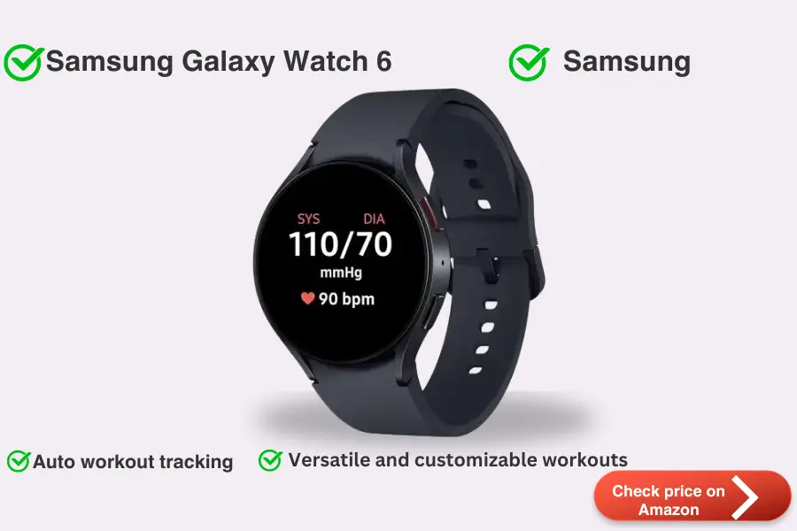 Samsung Galaxy Watch 6 – Versatility meets style and function
