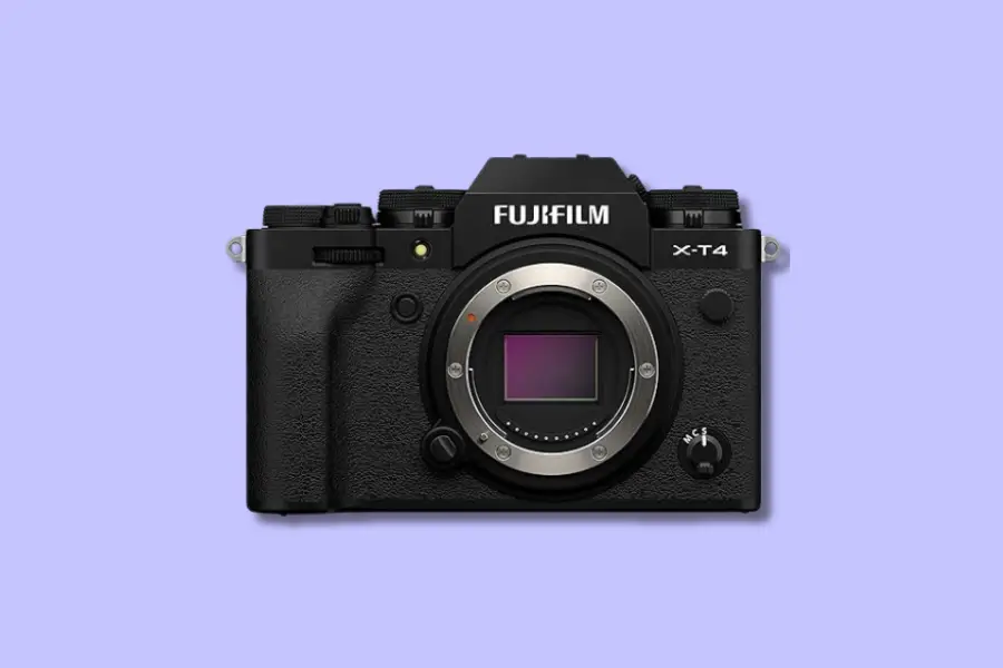 Fujifilm X-T4 mirrorless camera